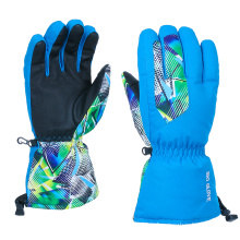Новый стиль с сенсорным экраном лыжные перчатки зимние тепловые перчатки для велосипедных сноубордов на открытом воздухе спорт
